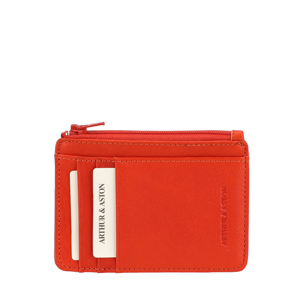 Petit Porte-cartes et monnaie Cuir Ange