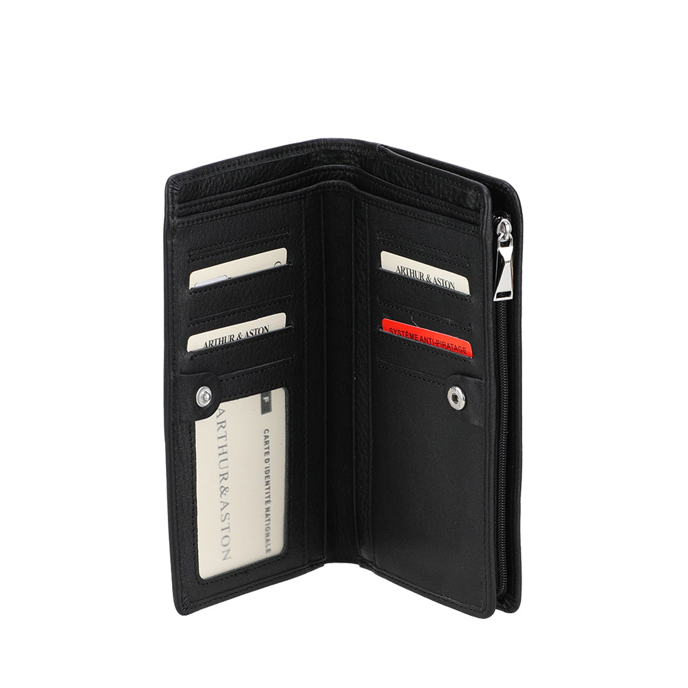 Grand Portefeuille Ange en cuir