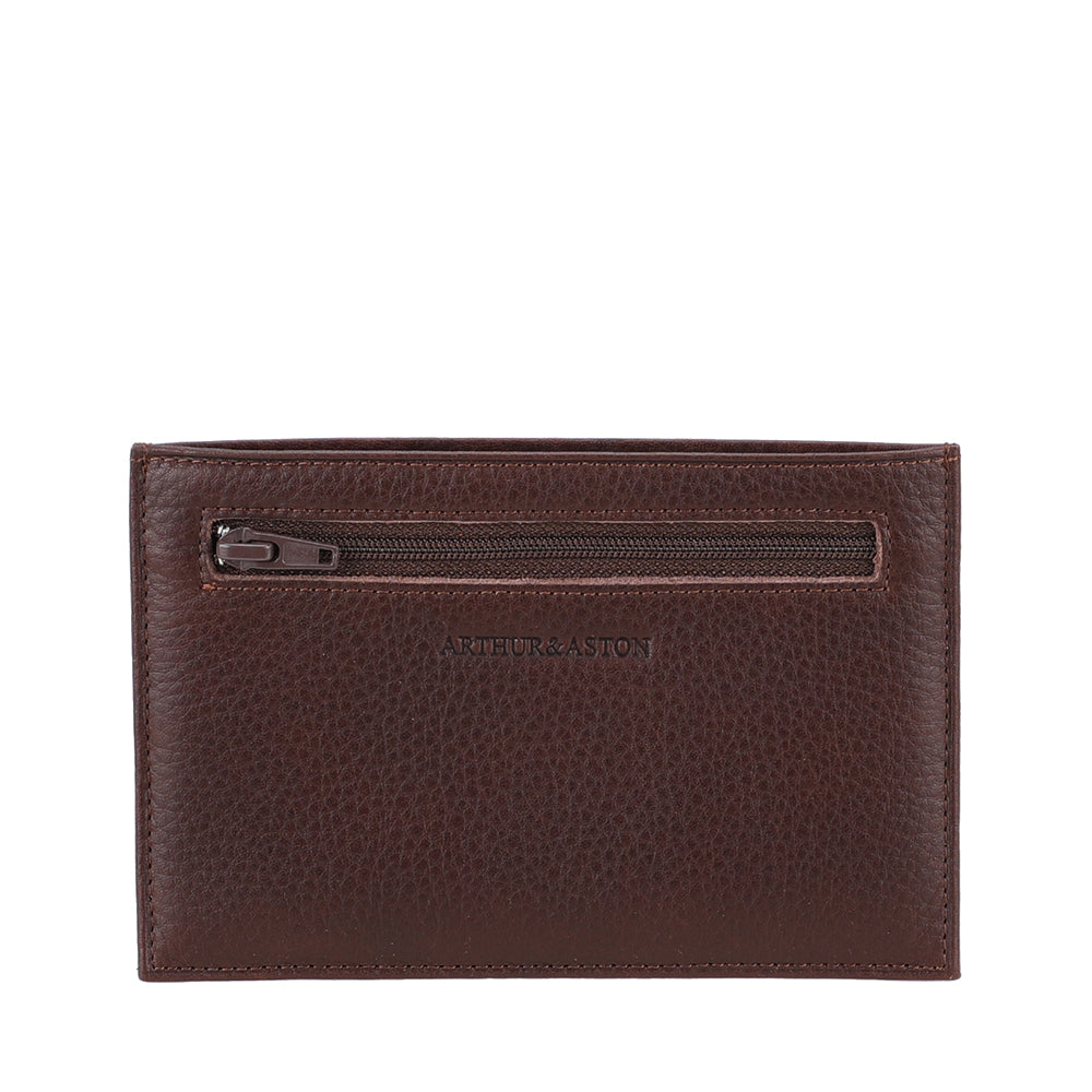 Angel leather document holder