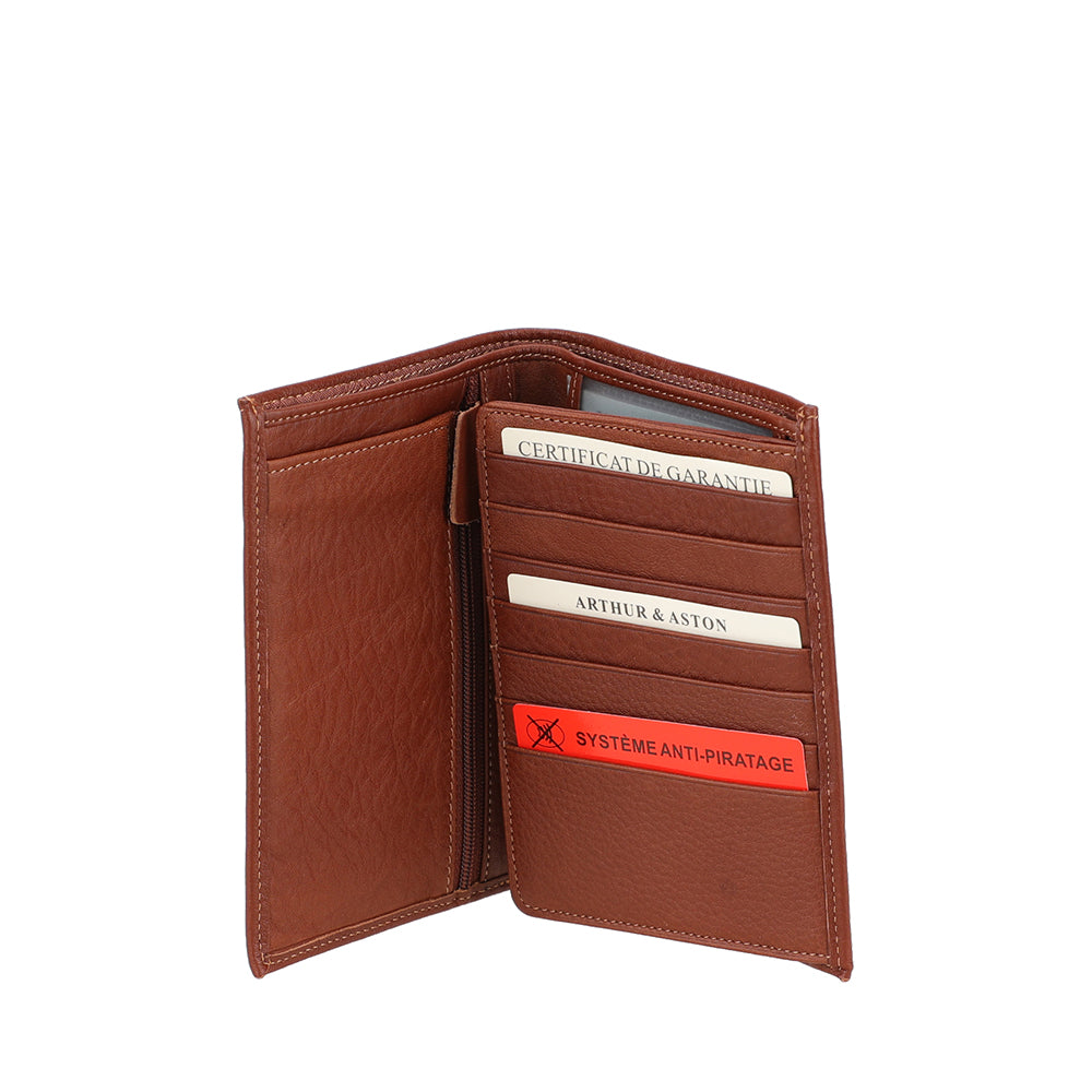 Large Angel Leather Wallet