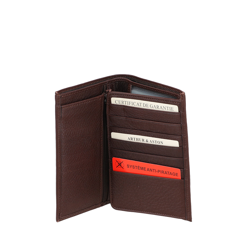 Large Angel Leather Wallet