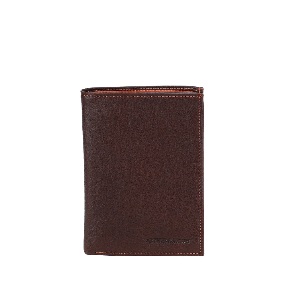 Large Angel Leather Wallet