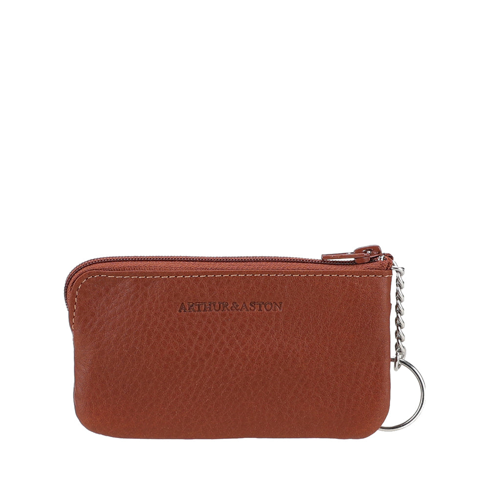 Petit Porte-monnaie zippé Cuir Ange