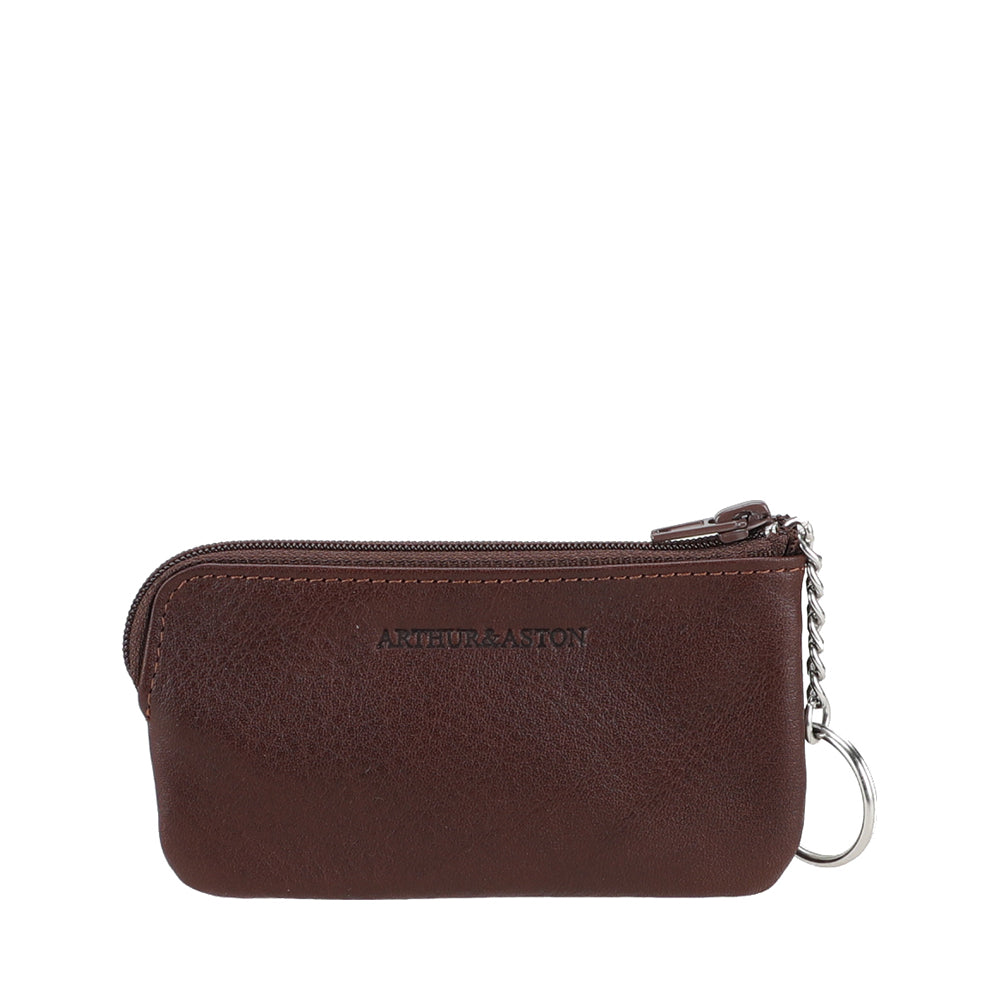 Petit Porte-monnaie zippé Cuir Ange