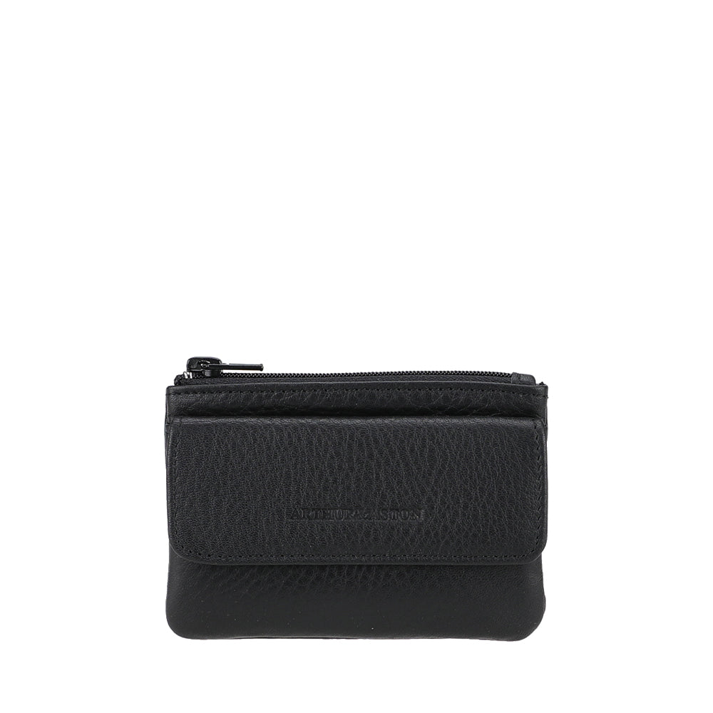 Porte-monnaie zippé Cuir Ange