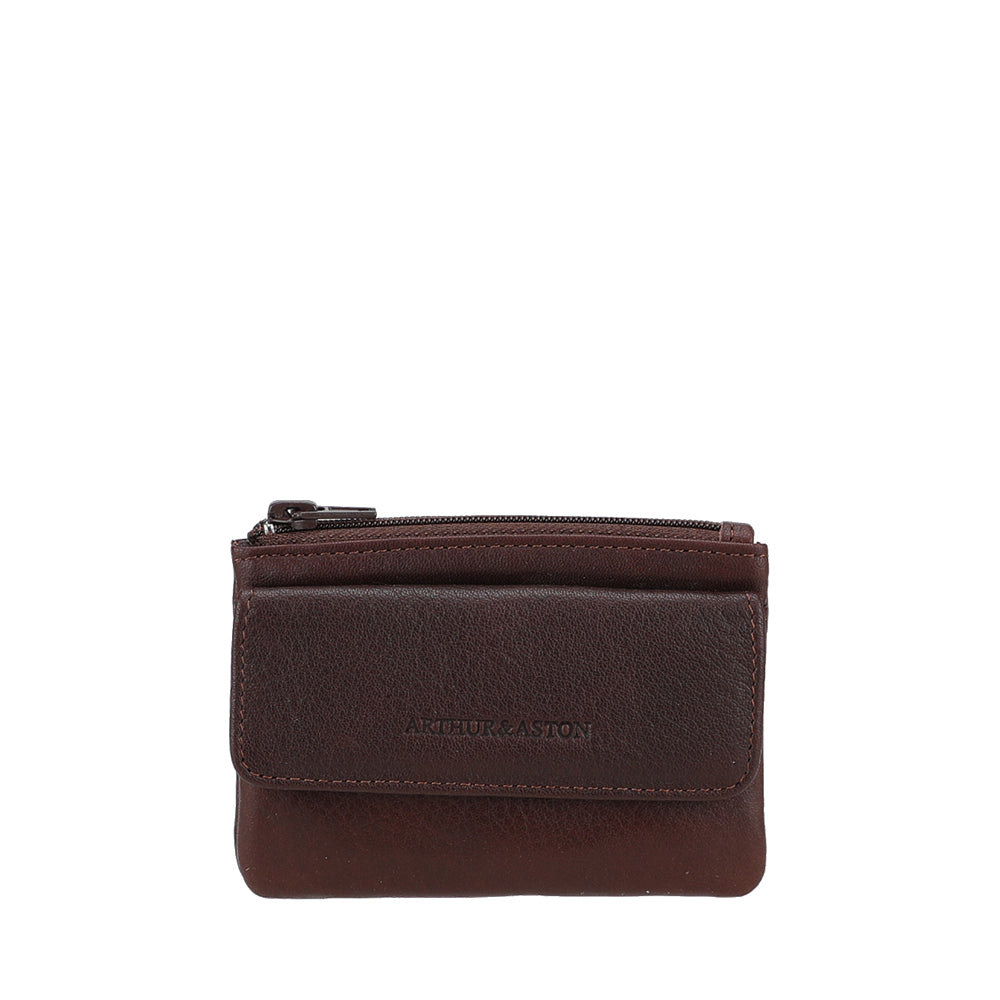 Porte-monnaie zippé Cuir Ange