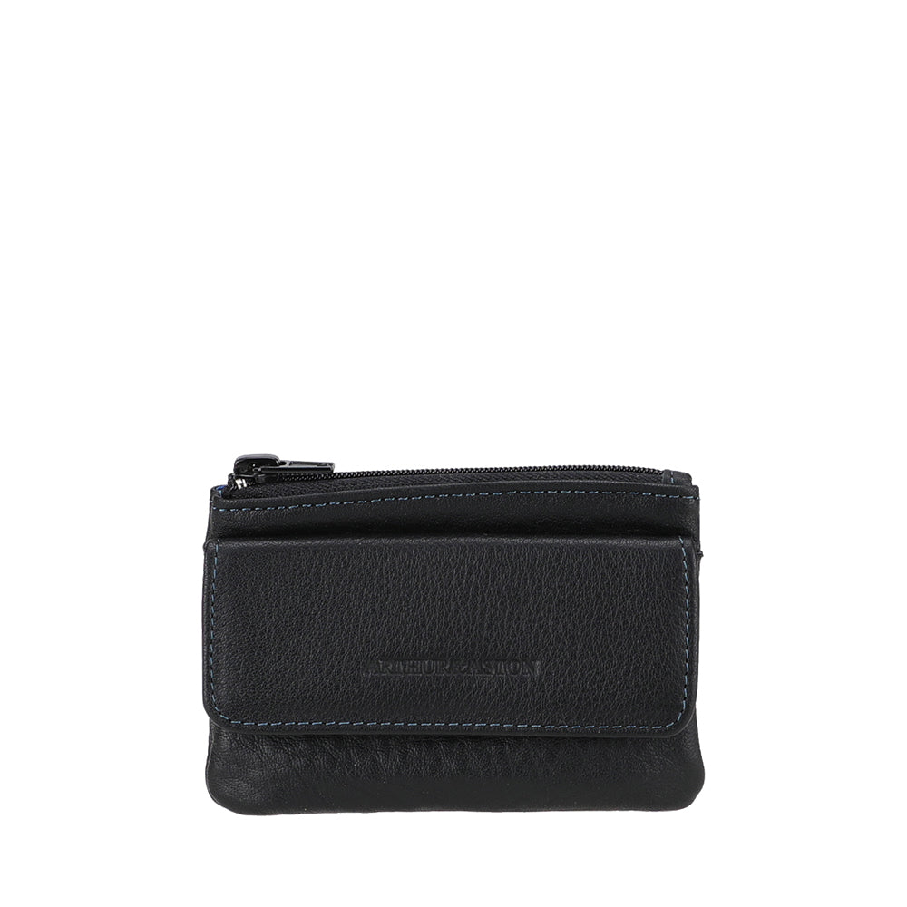 Porte-monnaie zippé Cuir Ange