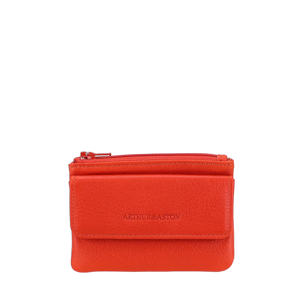 Porte-monnaie zippé Cuir Ange