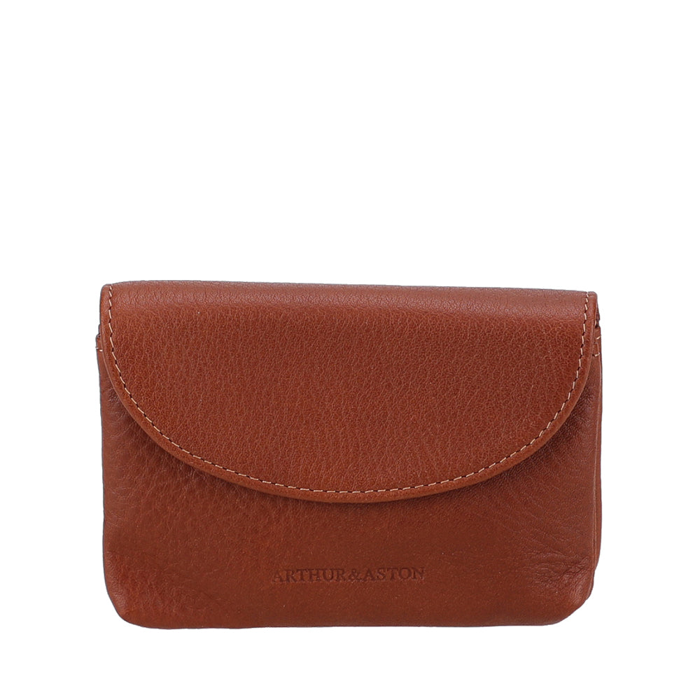 Porte-monnaie à rabat Cuir Ange