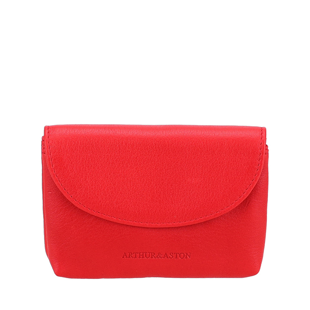 Porte-monnaie à rabat Cuir Ange