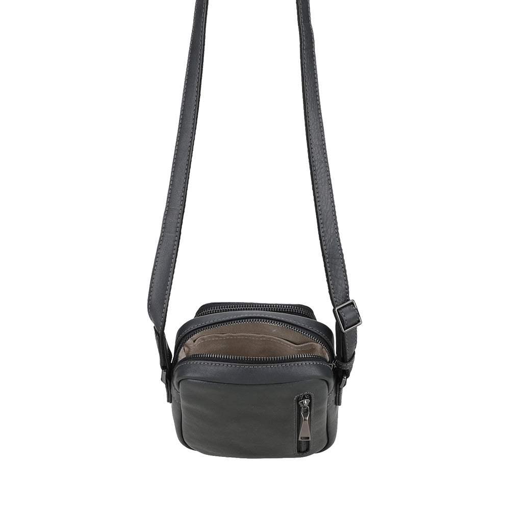 Petit sac travers cuir Nairo