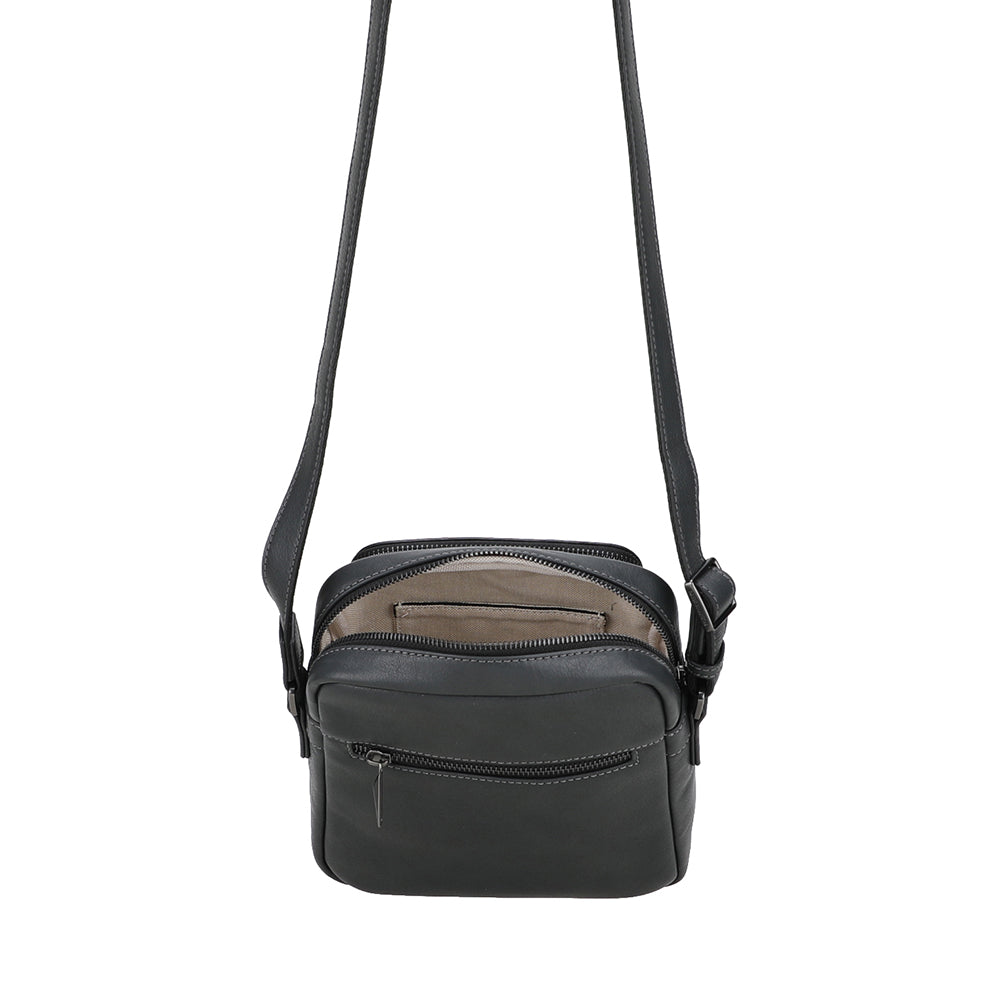 Grand sac travers cuir Nairo