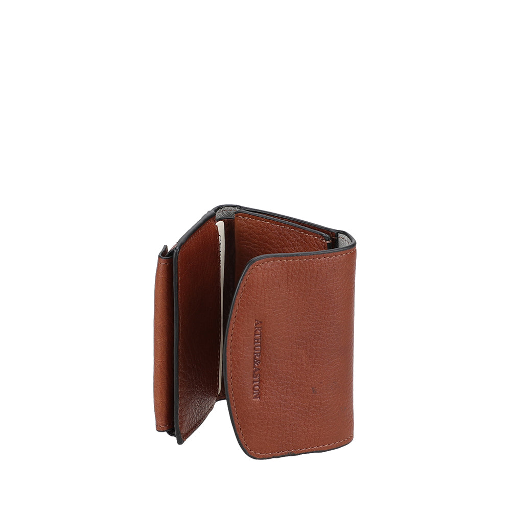 Petit porte monnaie à pression cuir Nairo