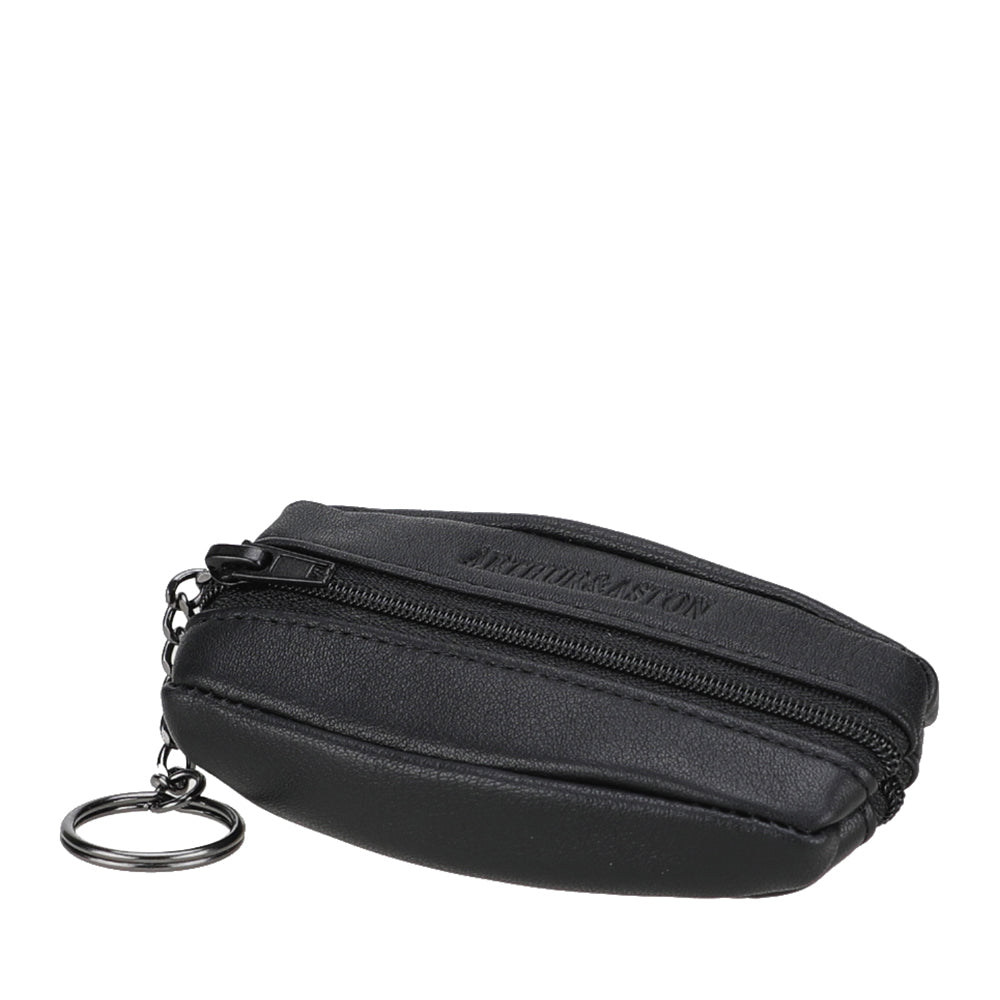 Porte-monnaie grain de café cuir Nairo