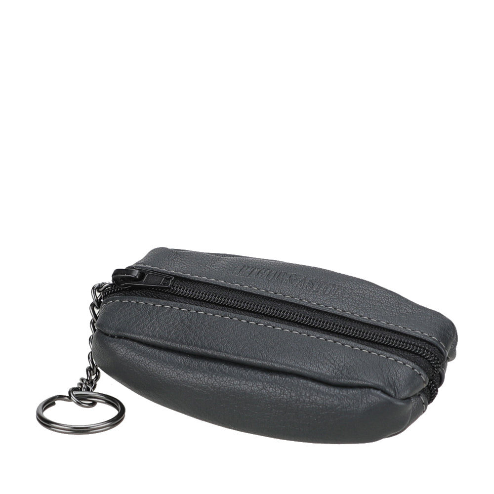 Porte-monnaie grain de café cuir Nairo