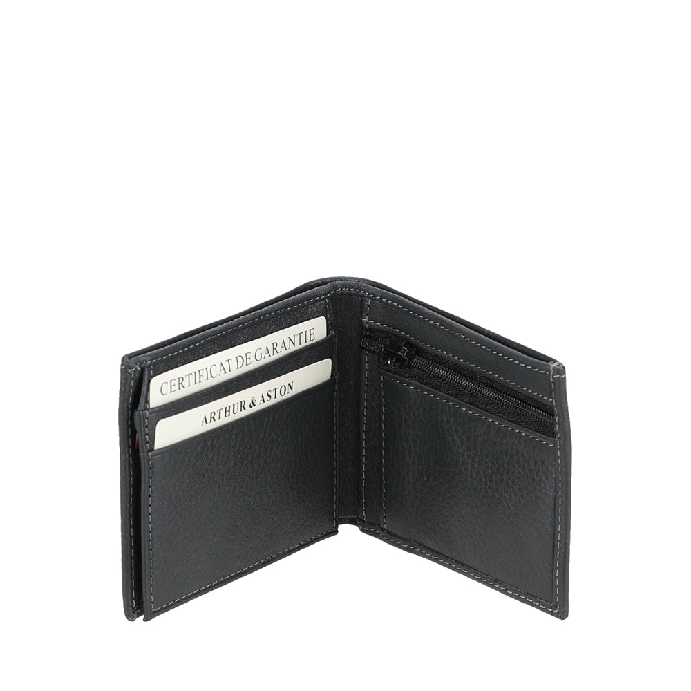 Portefeuille italien Nairo cuir