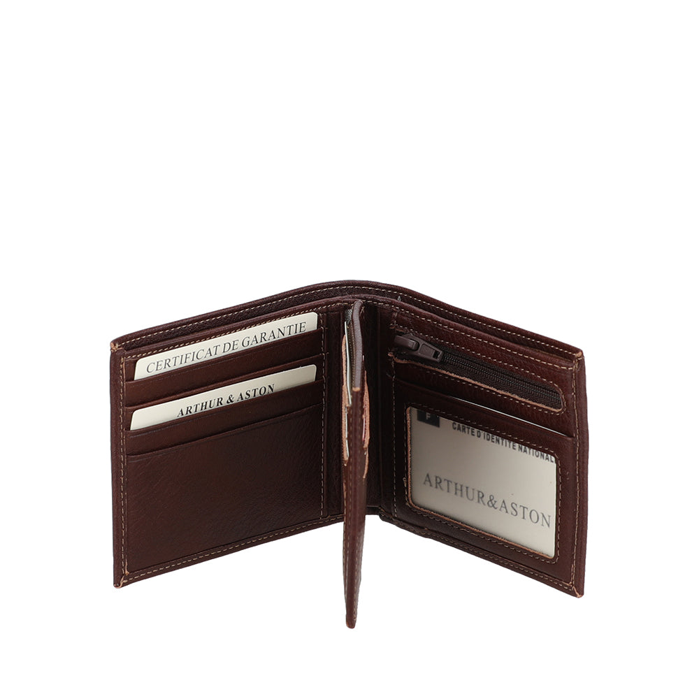 Portefeuille italien Nairo cuir