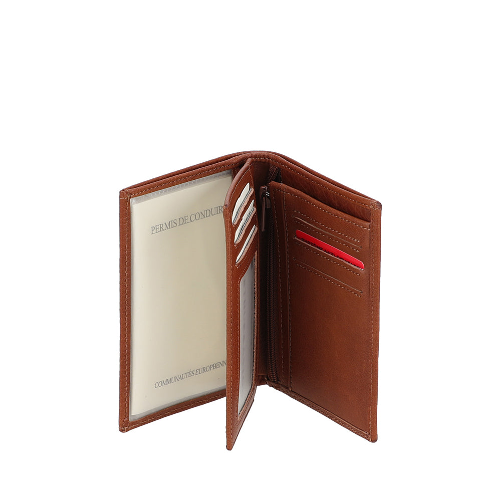 Moyen Portefeuille Cuir Nairo