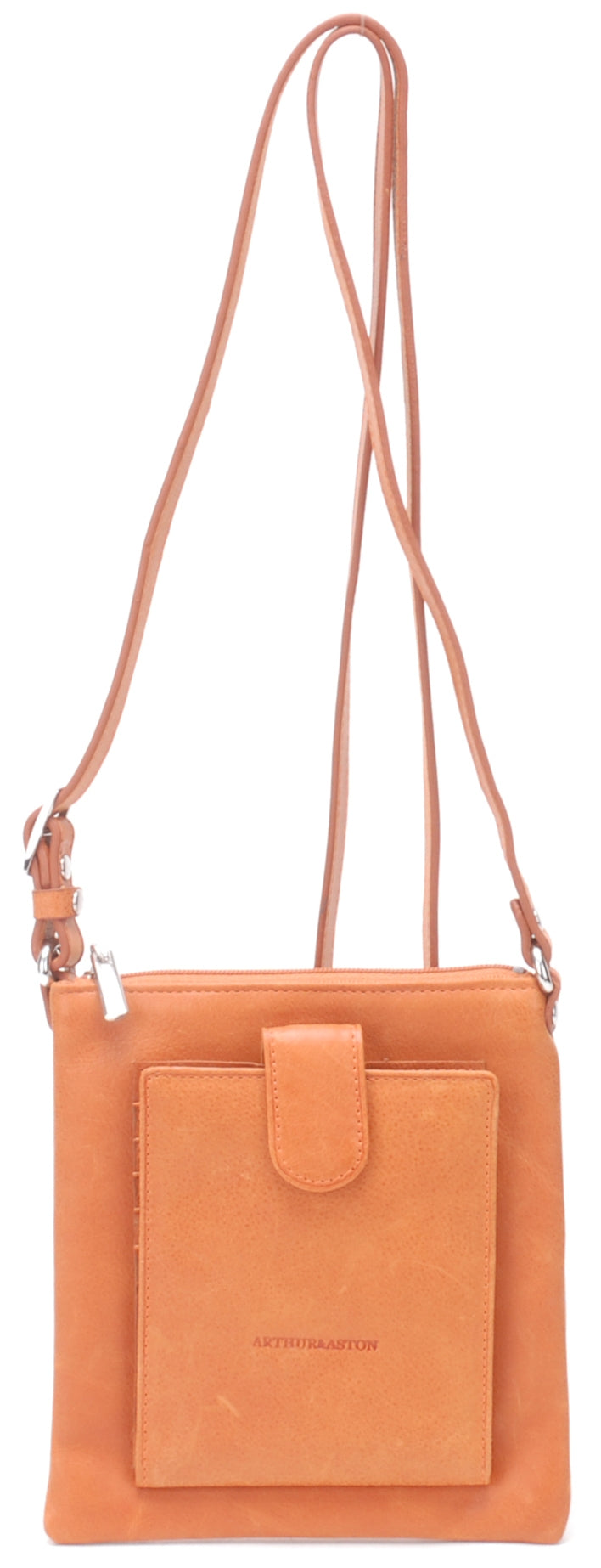 Pochette de voyage cuir huilé