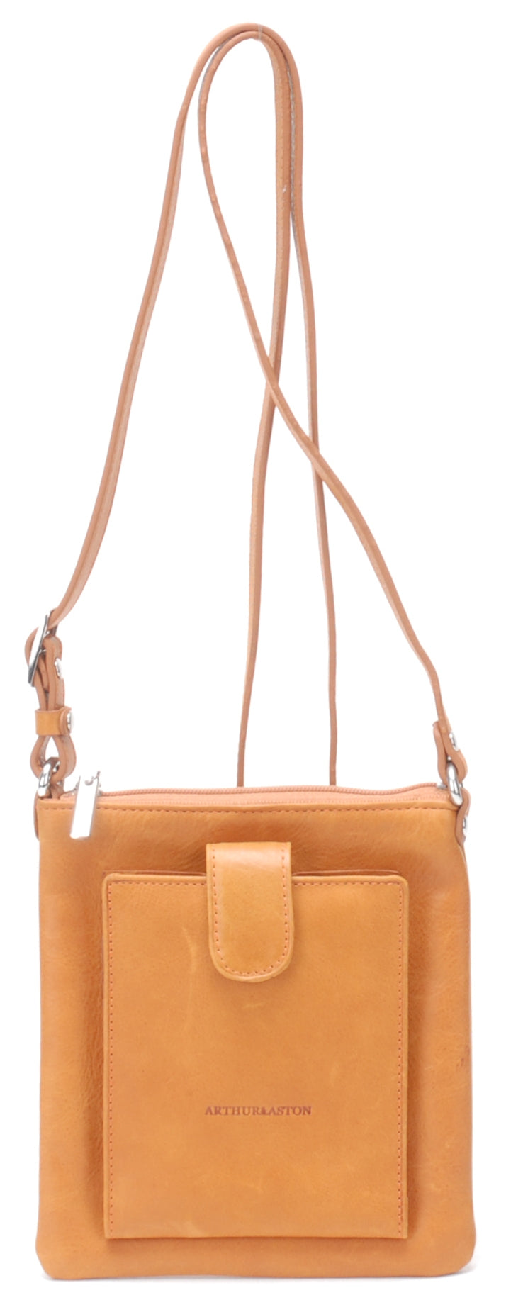 Pochette de voyage cuir huilé