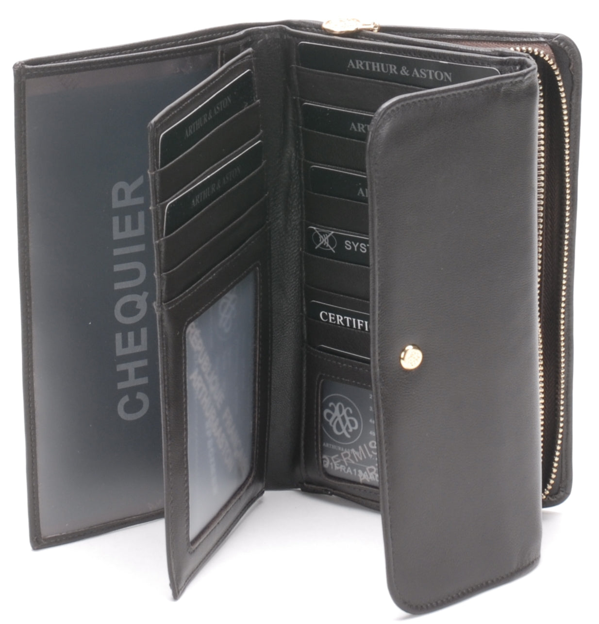 Compagnon cuir agneau plongé