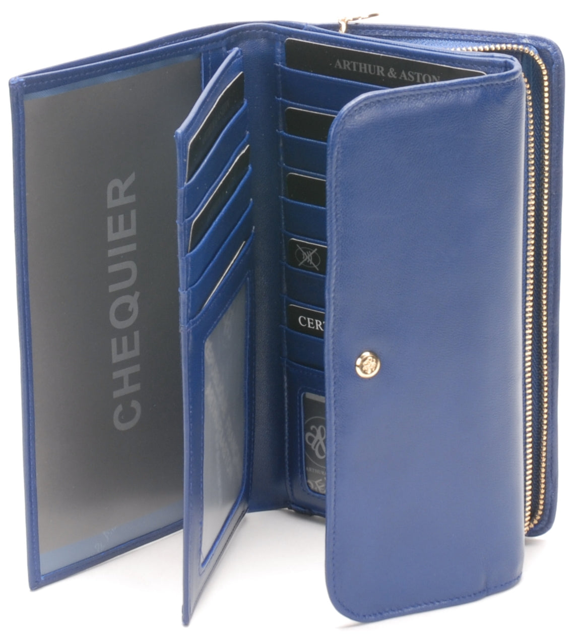 Compagnon cuir agneau plongé