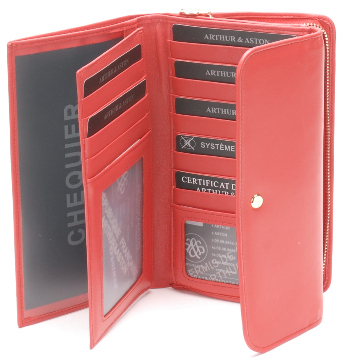 Compagnon cuir agneau plongé