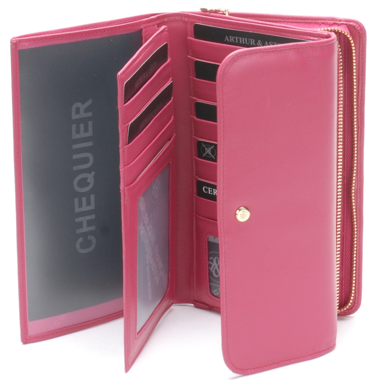 Compagnon cuir agneau plongé