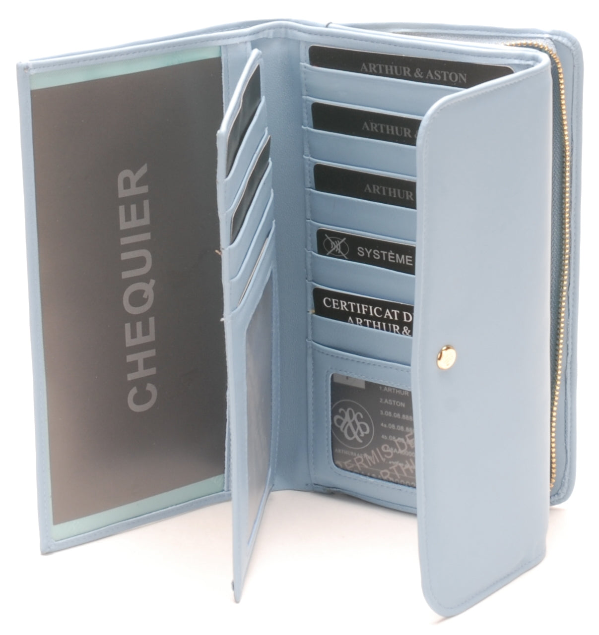 Compagnon cuir agneau plongé