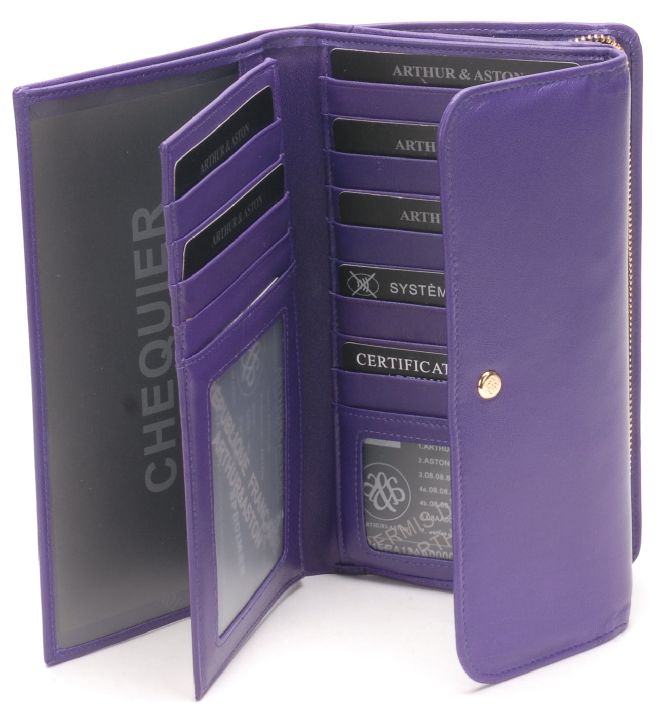 Compagnon cuir agneau plongé