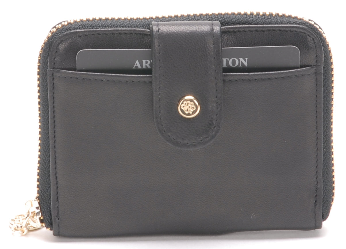 Porte-cartes cuir agneau plongé