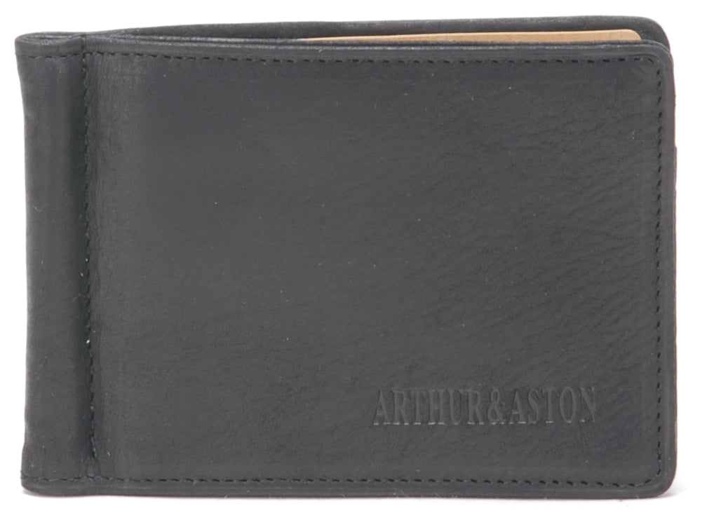 Porte-carte cuir vachette gras