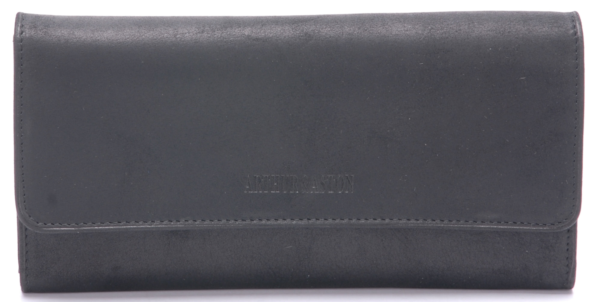 Porte cartes et monnaie cuir vachette gras