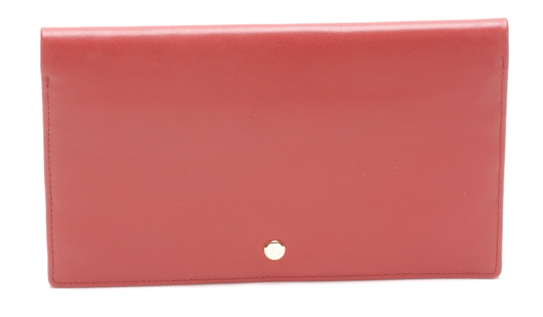 Porte-chéquier cuir agneau plongé