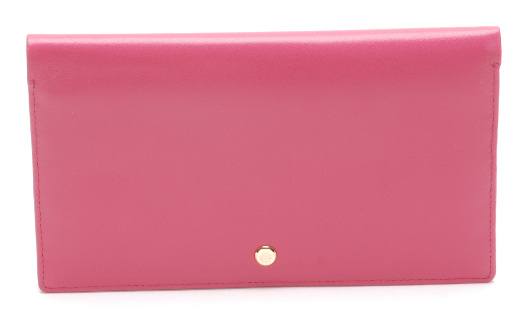 Porte-chéquier cuir agneau plongé