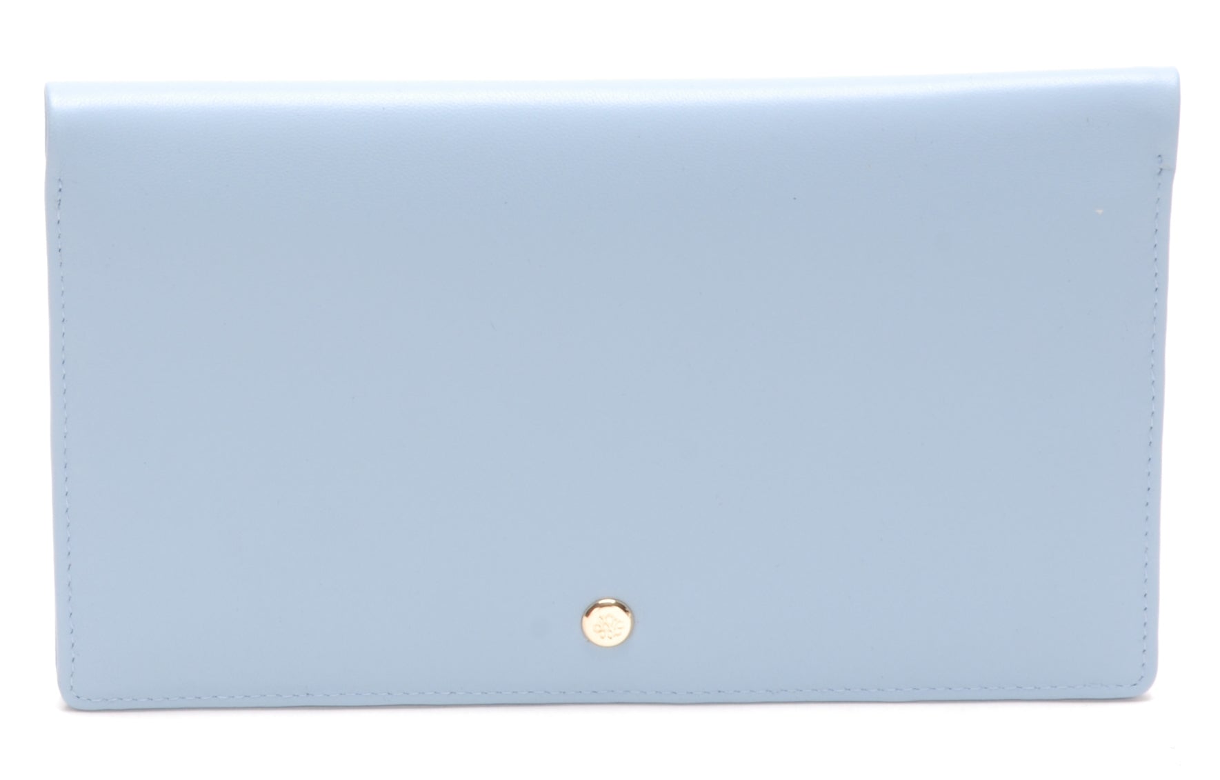 Porte-chéquier cuir agneau plongé