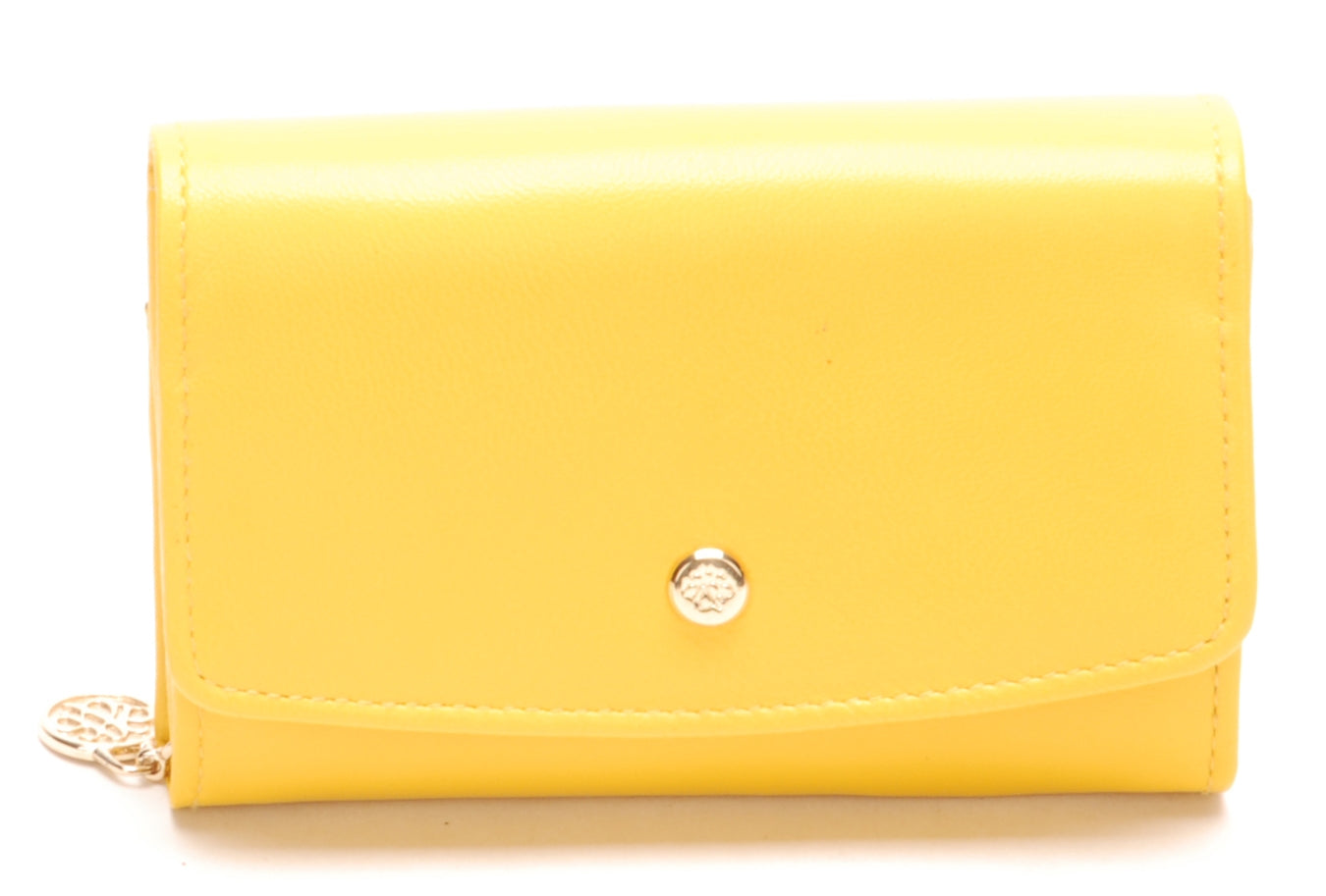 Porte-monnaie et cartes cuir agneau plongé