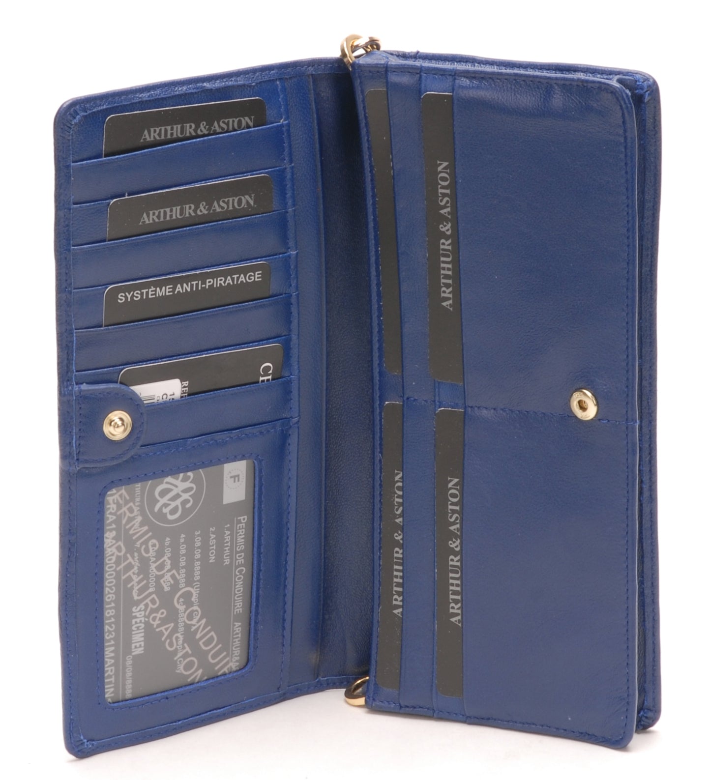 Compagnon cuir agneau plongé