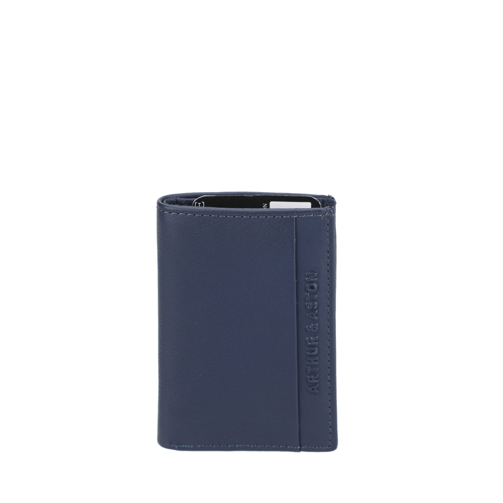 Terry leather card holder
