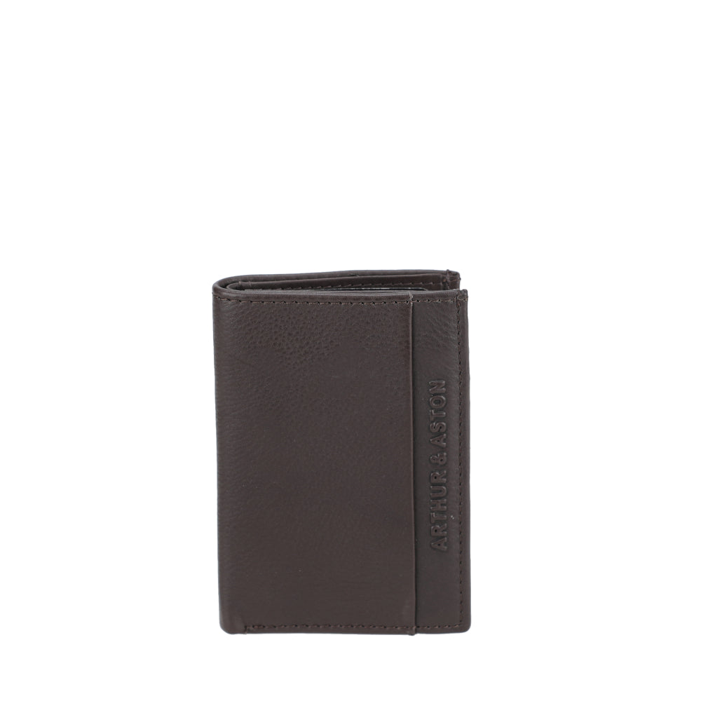 Terry leather card holder