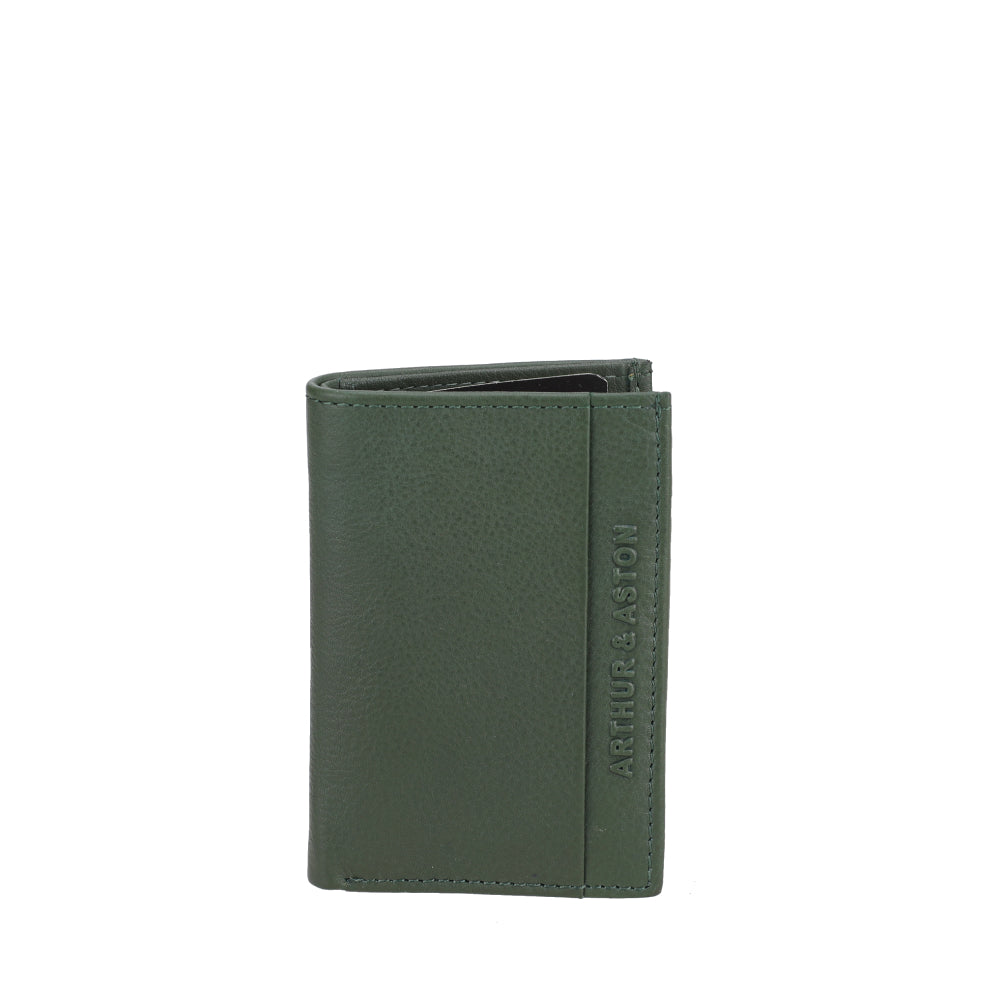 Terry leather card holder