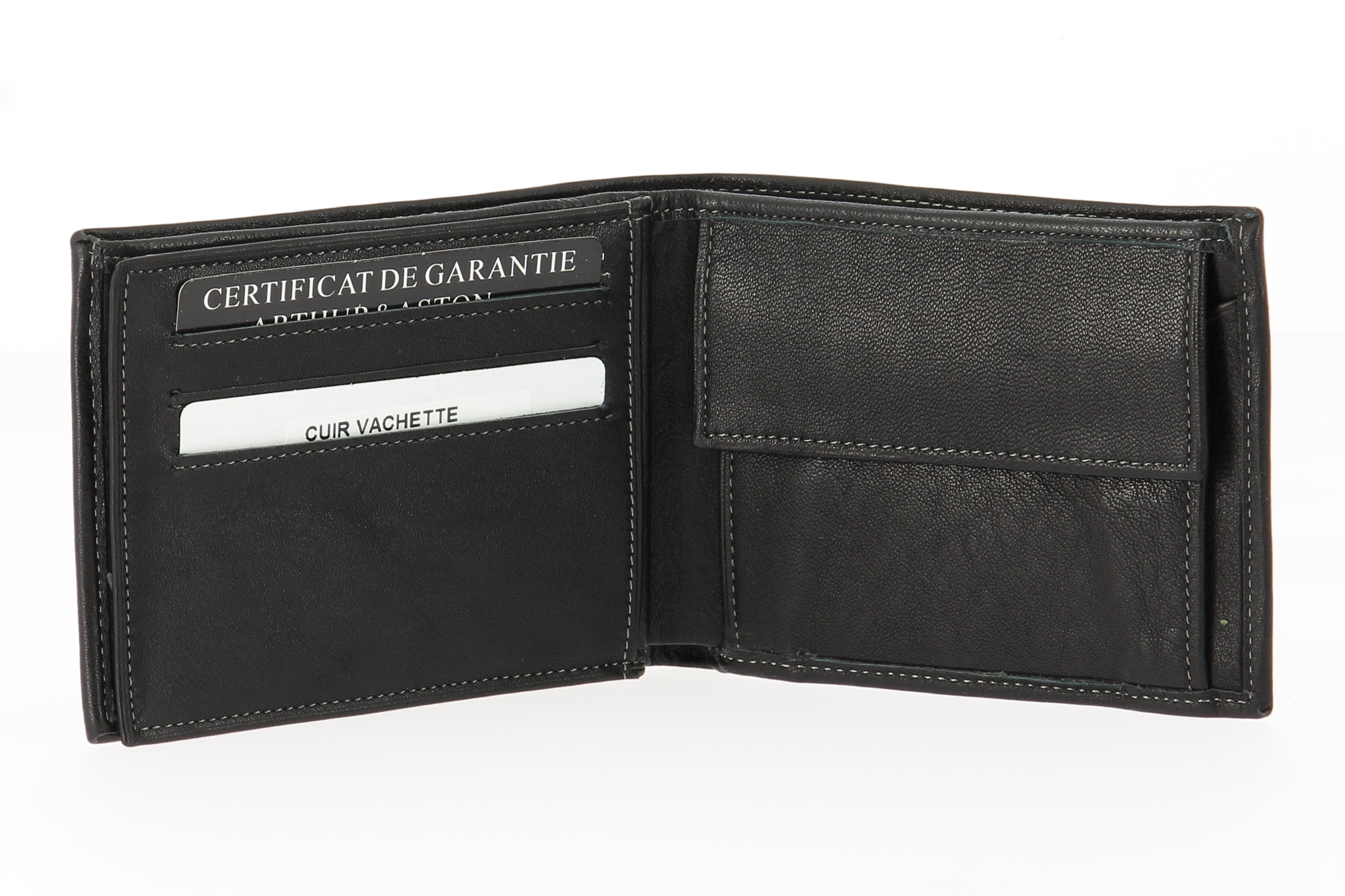 Novak Italian full grain leather wallet
