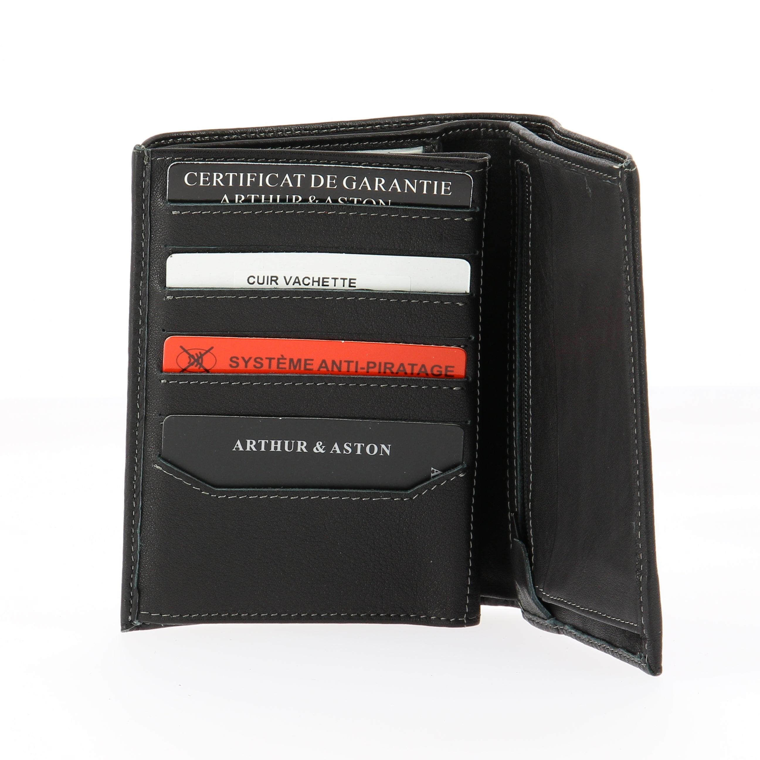 Novak Full Grain Leather Wallet