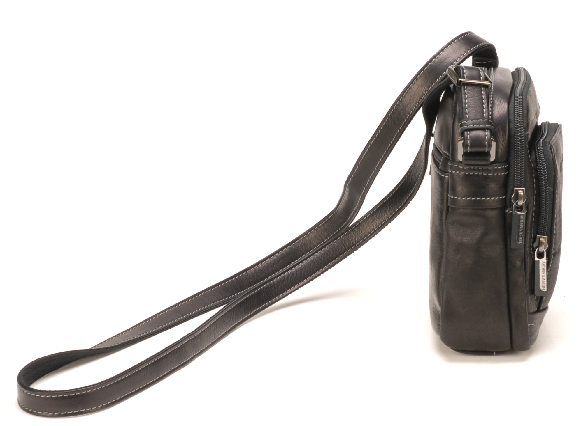 Small Pablo crossbody bag in dipped leather