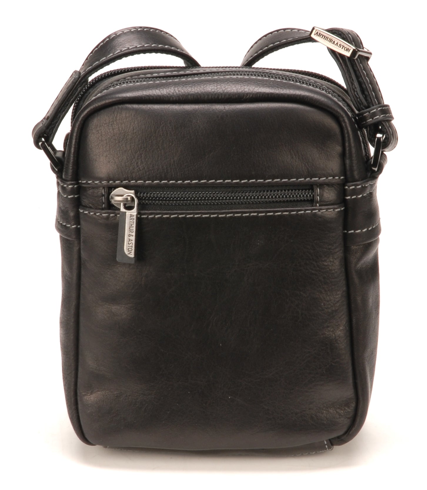 Small Pablo crossbody bag in dipped leather
