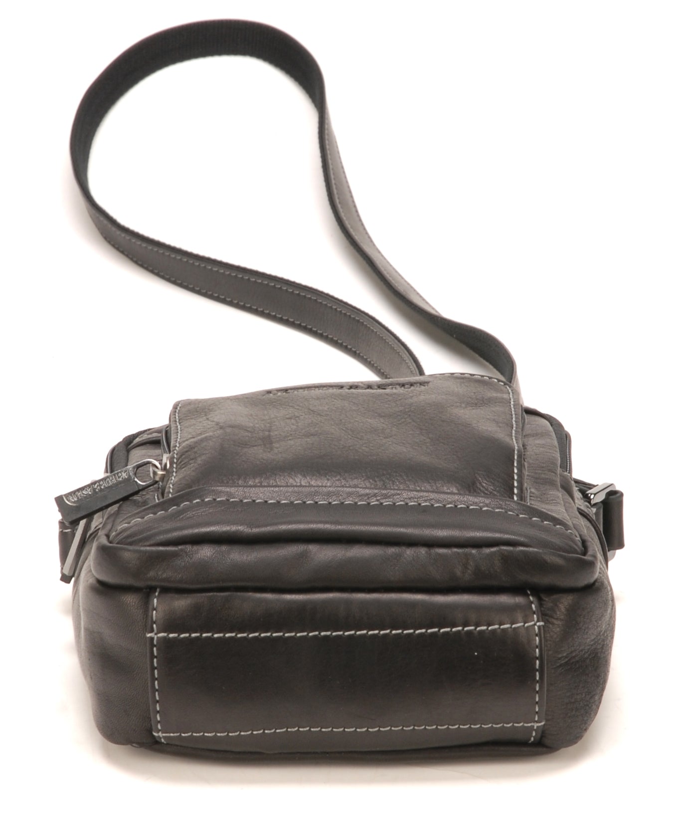 Small Pablo crossbody bag in dipped leather