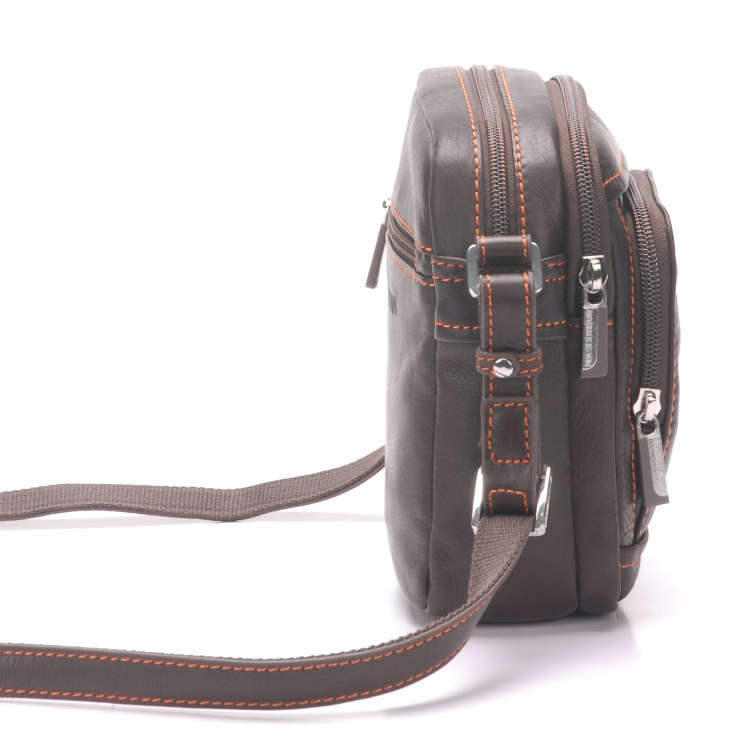 Small Pablo crossbody bag in dipped leather