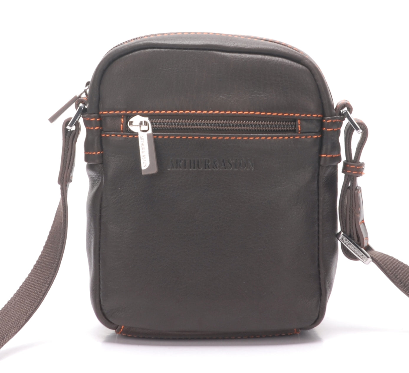 Small Pablo crossbody bag in dipped leather