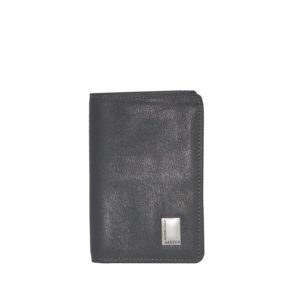Novak full grain cowhide leather card holder