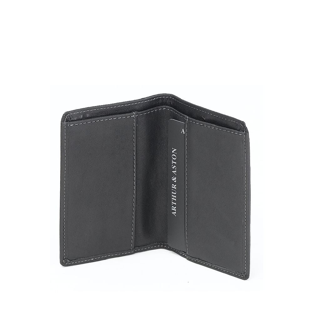 Novak full grain cowhide leather card holder